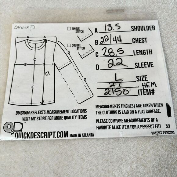 Zac & Rachel Peasant Top Womens L Blue Floral Long Sleeve Boho Festival Peasant - Picture 3 of 16